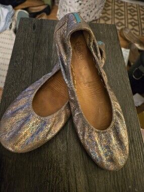 Tieks Love Potion ballet flats Size 9